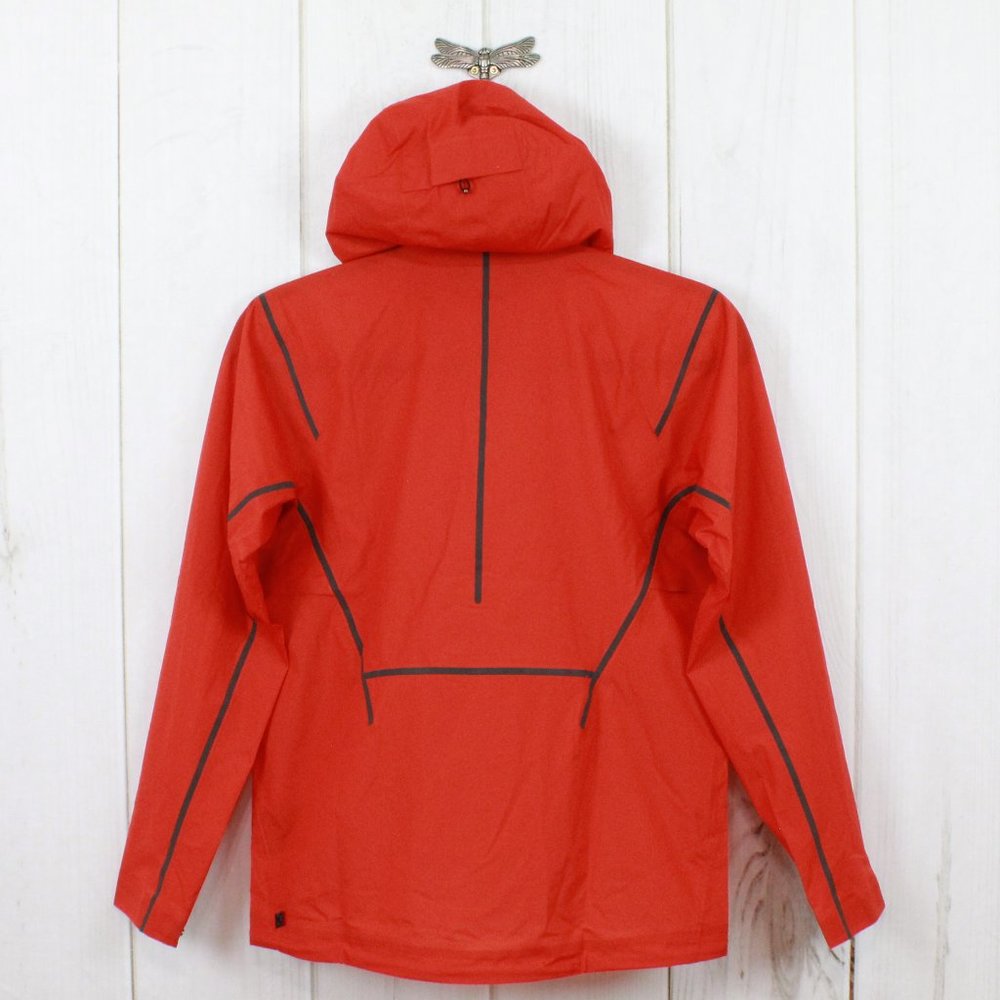 NWT! Lululemon Red Nylon The Lab Ashta Packable Performance Jacket Size S - Picture 6 of 9